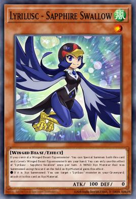 Card: Lyrilusc - Sapphire Swallow