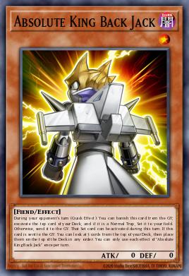 Card: Absolute King Back Jack