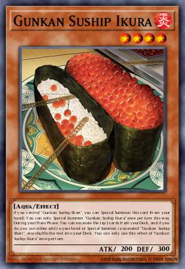 Card: Gunkan Suship Ikura