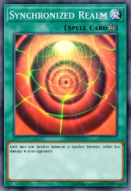 Card: Synchronized Realm