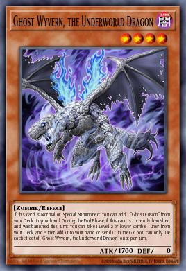 Card: Ghost Wyvern, the Underworld Dragon