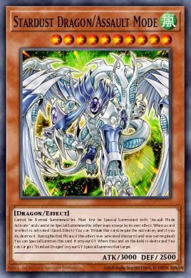 Card: Stardust Dragon/Assault Mode