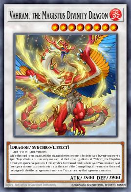 Card: Vahram, the Magistus Divinity Dragon