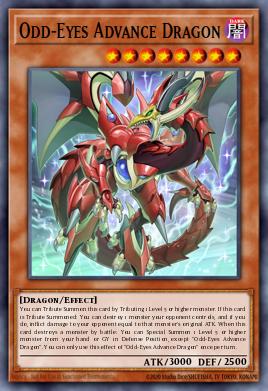 Card: Odd-Eyes Advance Dragon