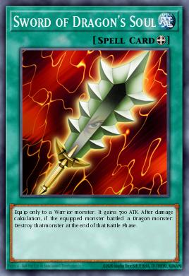 Card: Sword of Dragon's Soul
