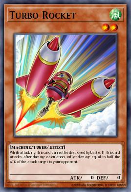 Card: Turbo Rocket