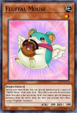 Card: Fluffal Mouse