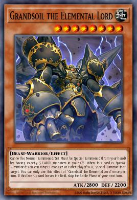 Card: Grandsoil the Elemental Lord