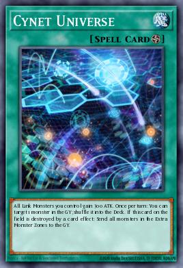 Card: Cynet Universe