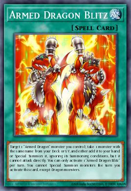 Card: Armed Dragon Blitz