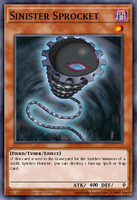 Card: Sinister Sprocket