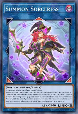Card: Summon Sorceress
