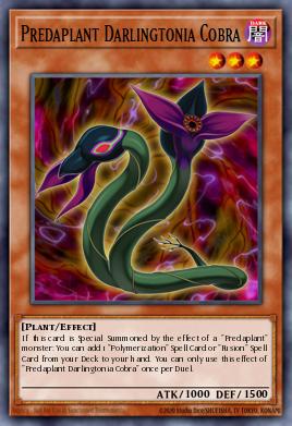 Card: Predaplant Darlingtonia Cobra