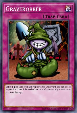 Card: Graverobber