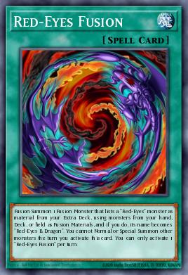 Card: Red-Eyes Fusion