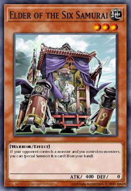 Card: Elder of the Six Samurai