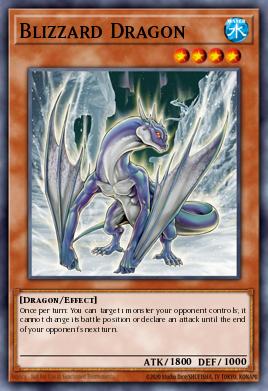 Card: Blizzard Dragon