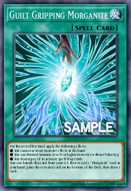 Card: Guilt Gripping Morganite