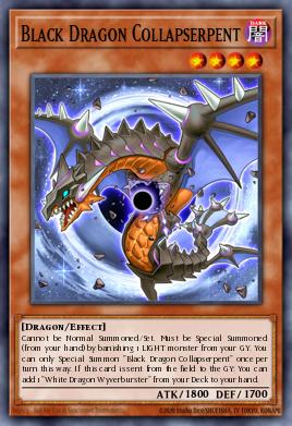 Card: Black Dragon Collapserpent