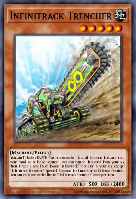 Card: Infinitrack Trencher