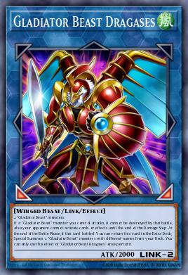 Card: Gladiator Beast Dragases