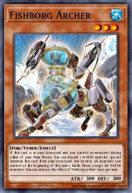 Card: Fishborg Archer