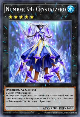 Card: Number 94: Crystalzero