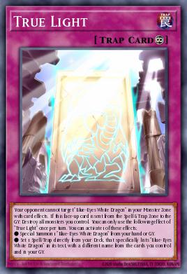 Card: True Light