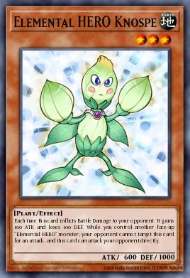 Card: Elemental HERO Knospe