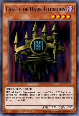 Card: Castle of Dark Illusions