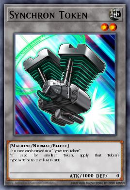 Card: Synchron Token