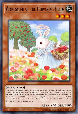 Card: Vernusylph of the Flowering Fields