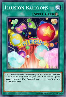 Card: Illusion Balloons