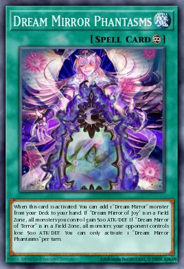 Card: Dream Mirror Phantasms