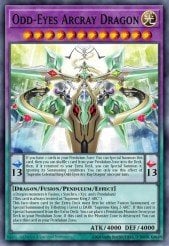 Card: Odd-Eyes Arcray Dragon