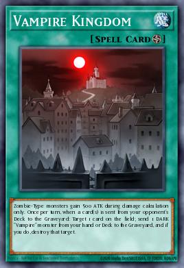 Card: Vampire Kingdom
