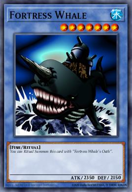 Card: Fortress Whale