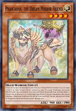 Card: Phantasos, the Dream Mirror Friend