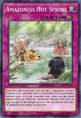 Card: Amazoness Hot Spring