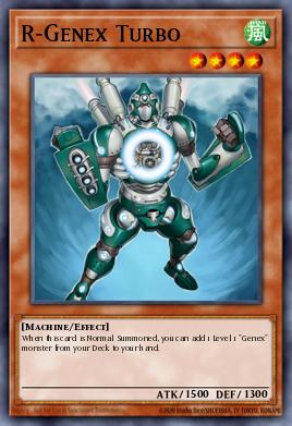 Card: R-Genex Turbo