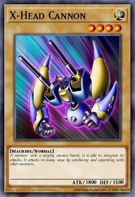 Card: X-Head Cannon