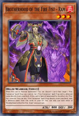 Card: Brotherhood of the Fire Fist - Ram