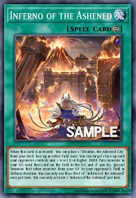 Card: Inferno of the Ashened