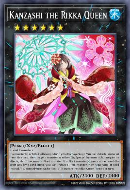 Card: Kanzashi the Rikka Queen