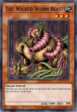 Card: The Wicked Worm Beast