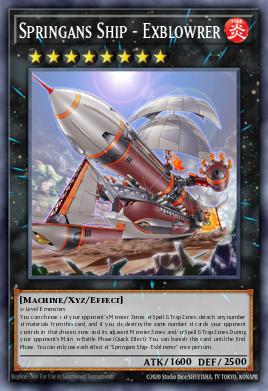 Card: Springans Ship - Exblowrer