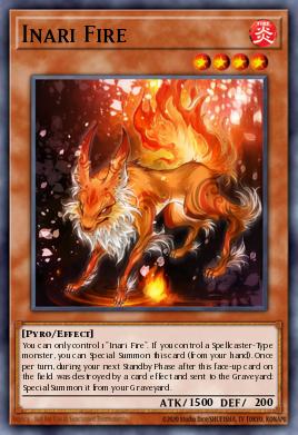 Card: Inari Fire