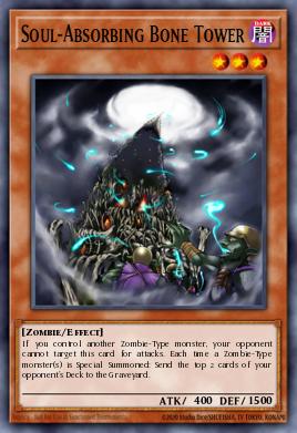 Card: Soul-Absorbing Bone Tower