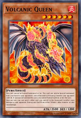 Card: Volcanic Queen