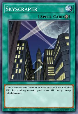 Card: Skyscraper